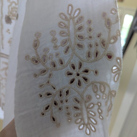 Johnny Was button down - Picture 3 of 3